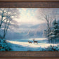 Winter's Grace - Limited Edition Canvas