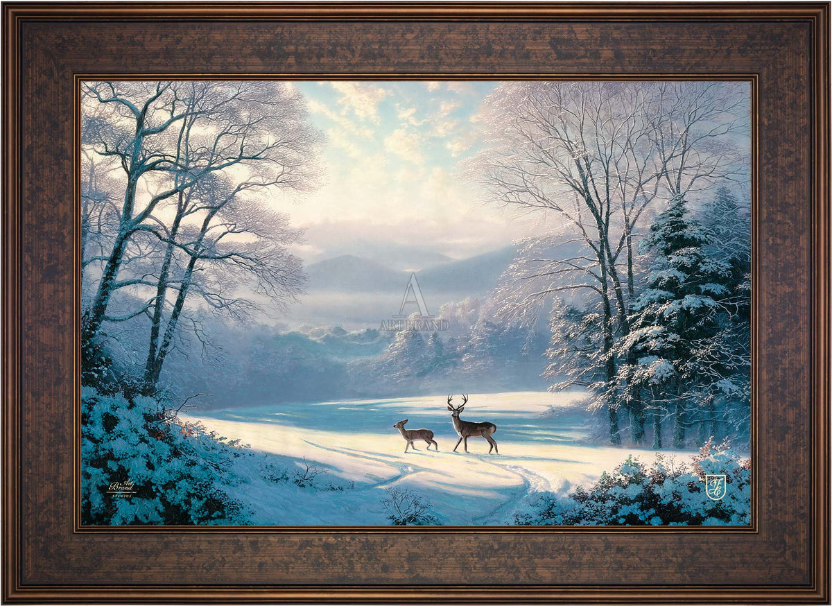Winter's Grace - Limited Edition Canvas