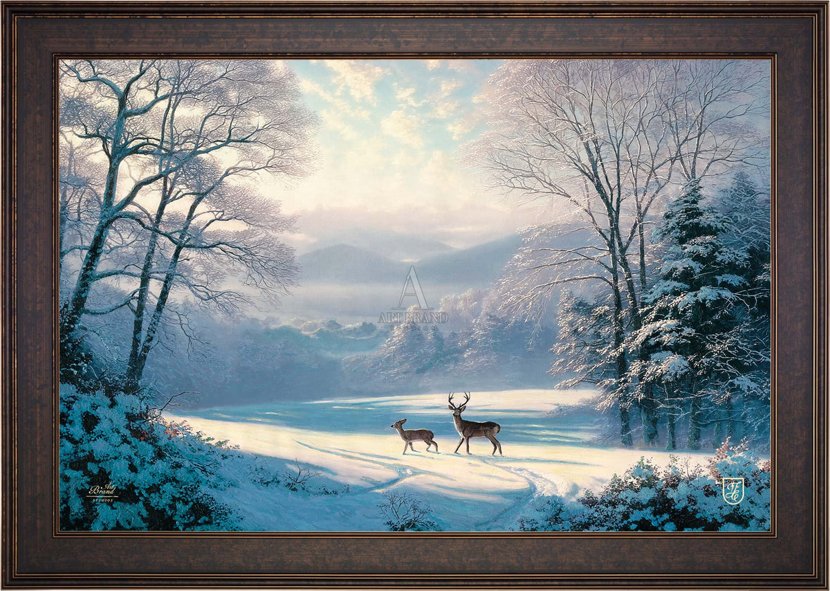 Winter's Grace - Limited Edition Canvas