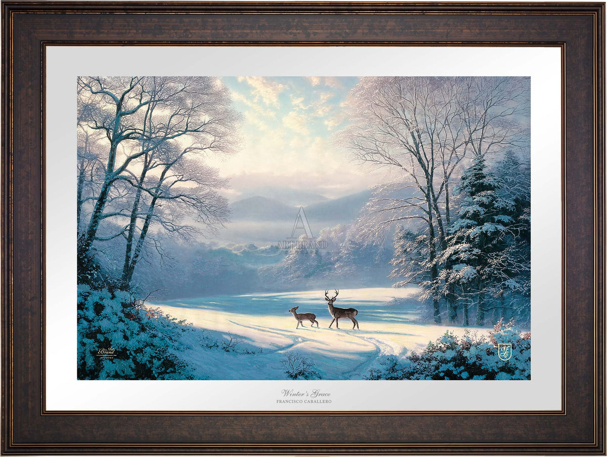 Winter's Grace - Limited Edition Paper