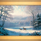Winter's Grace - Limited Edition Canvas