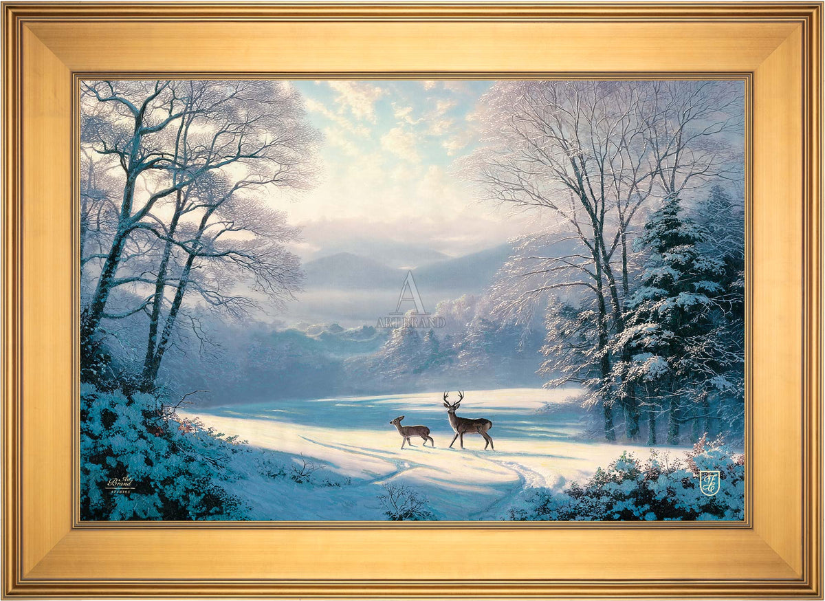 Winter's Grace - Limited Edition Canvas