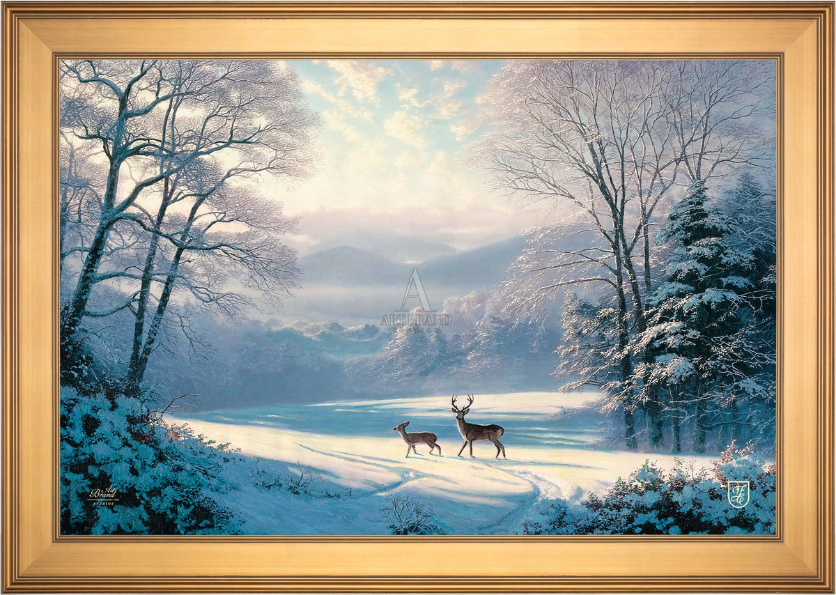 Winter's Grace - Limited Edition Canvas