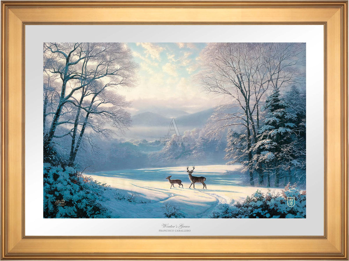 Winter's Grace - Limited Edition Paper