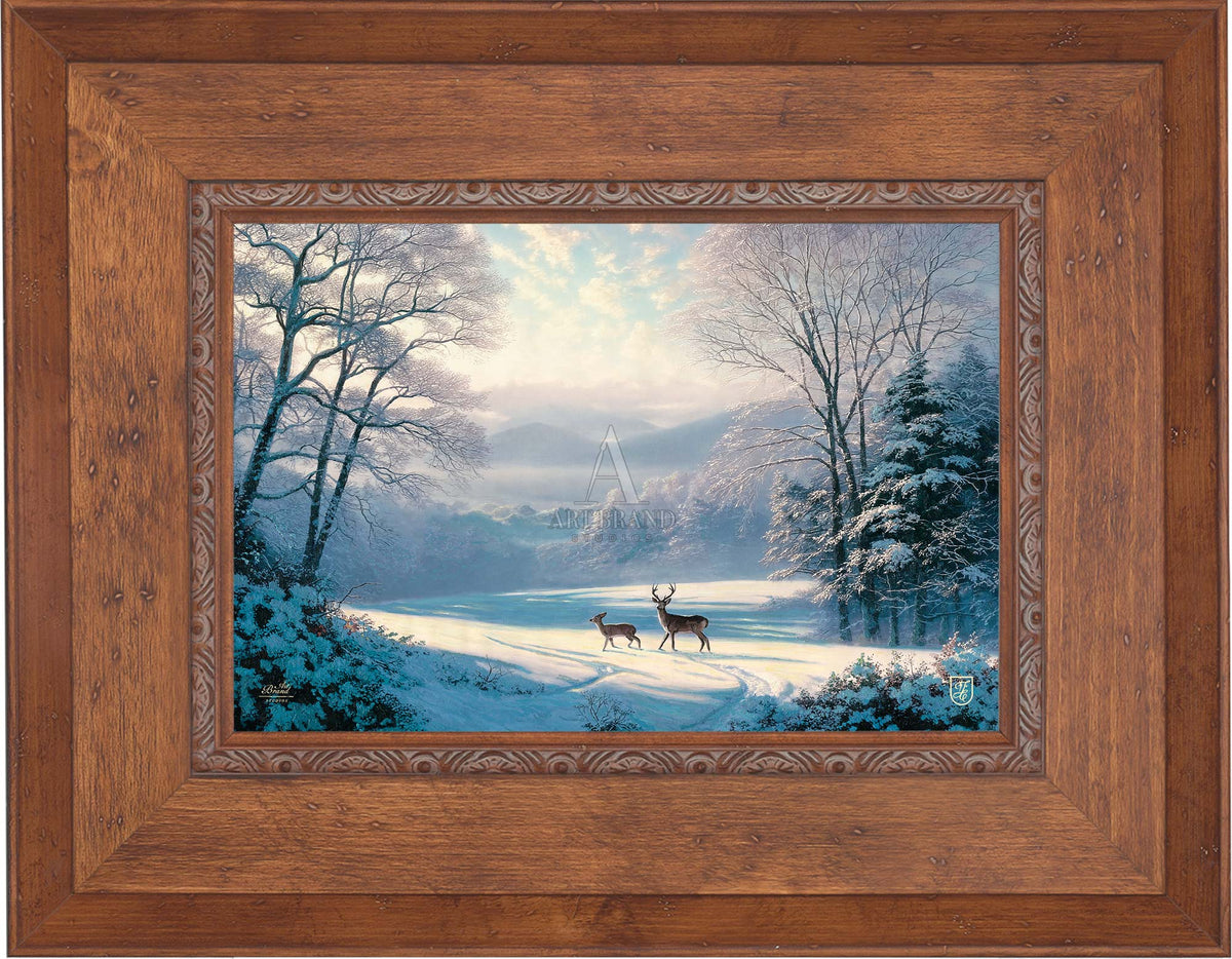 Winter's Grace - Limited Edition Canvas