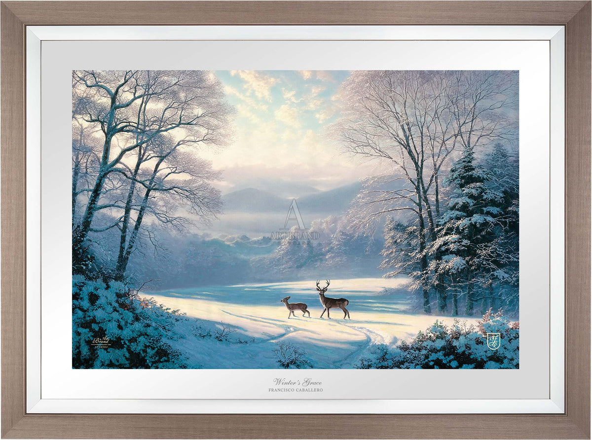 Winter's Grace - Limited Edition Paper