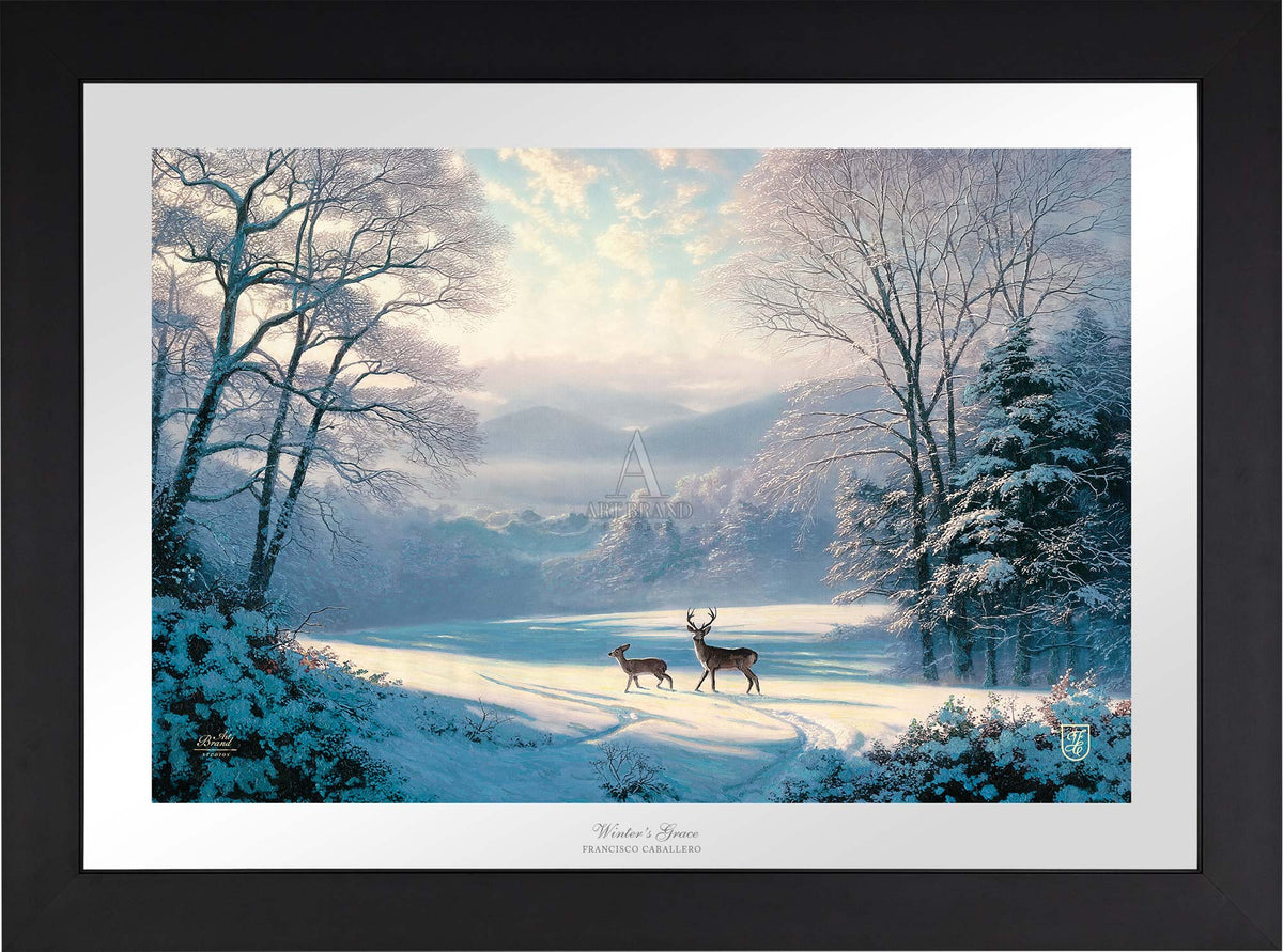 Winter's Grace - Limited Edition Paper