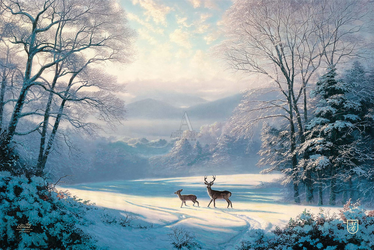 Winter's Grace - Limited Edition Canvas