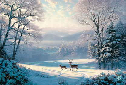 Winter's Grace - Limited Edition Canvas