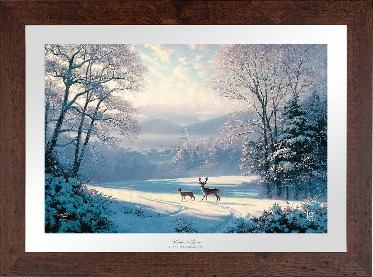 Winter's Grace - Limited Edition Paper