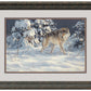 Winter Stroll — Gray Wolf - Limited Edition Paper