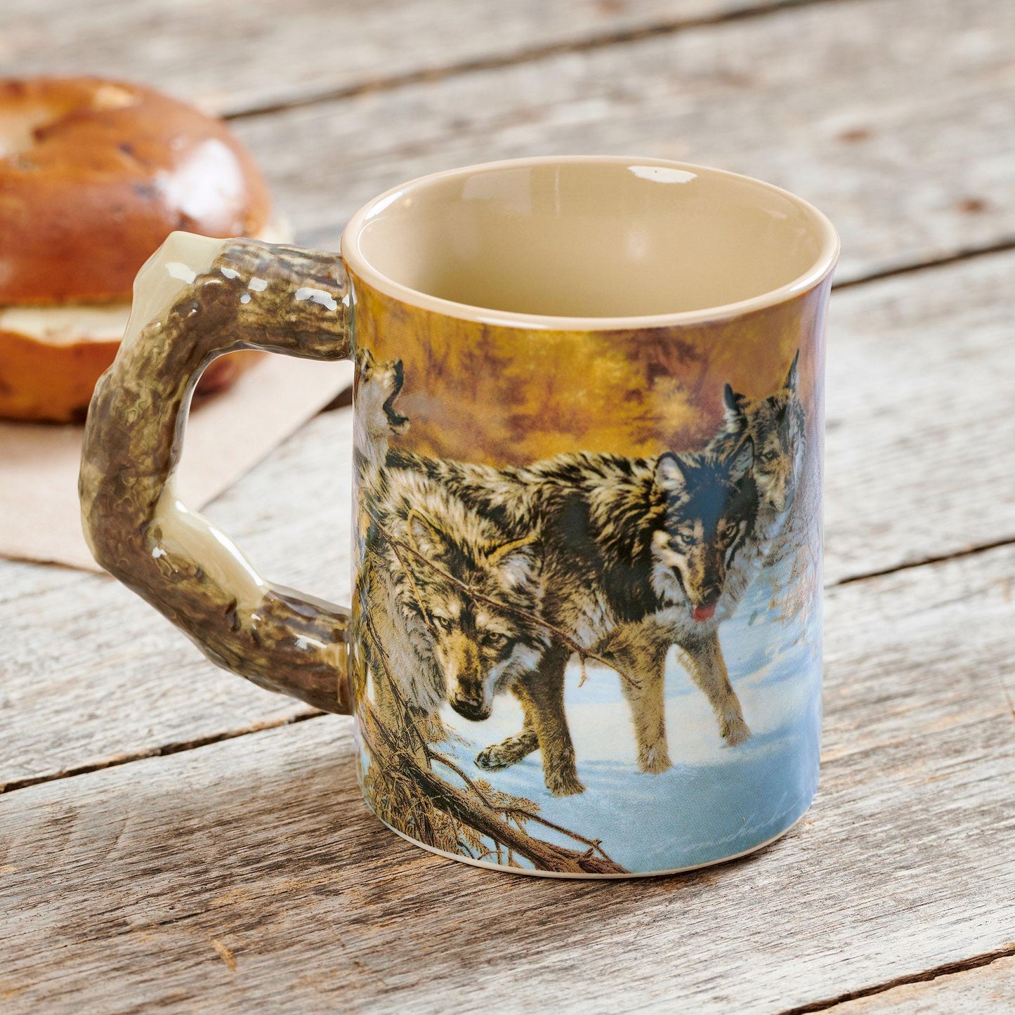 Wolves - Sculpted Mug - Sculpted Mug