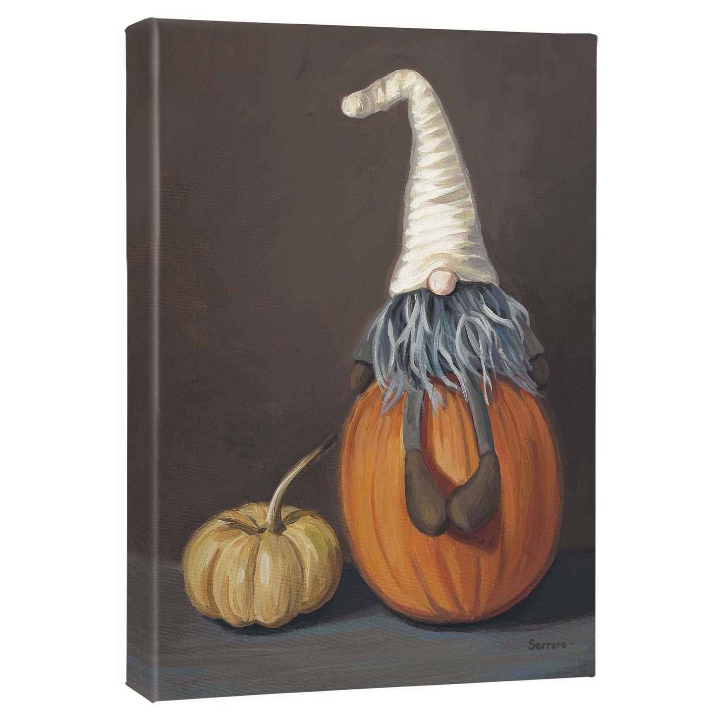 Gnome, Sweet Gnome - Gallery Wrapped Canvas