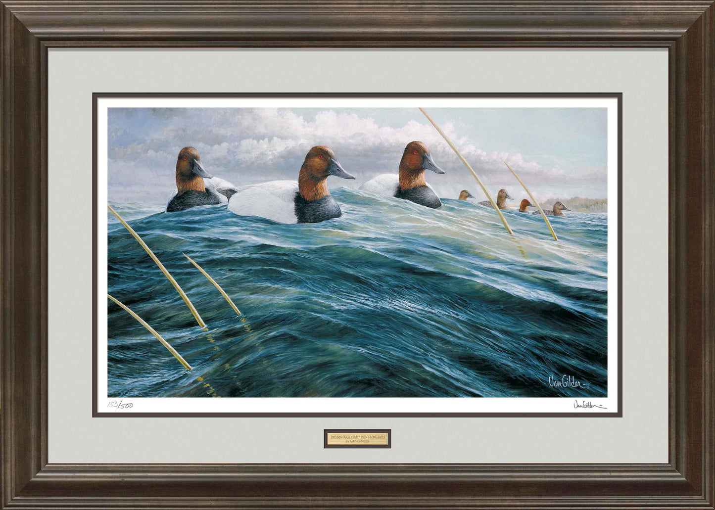 Passing Storm Art Collection - Wild Wings