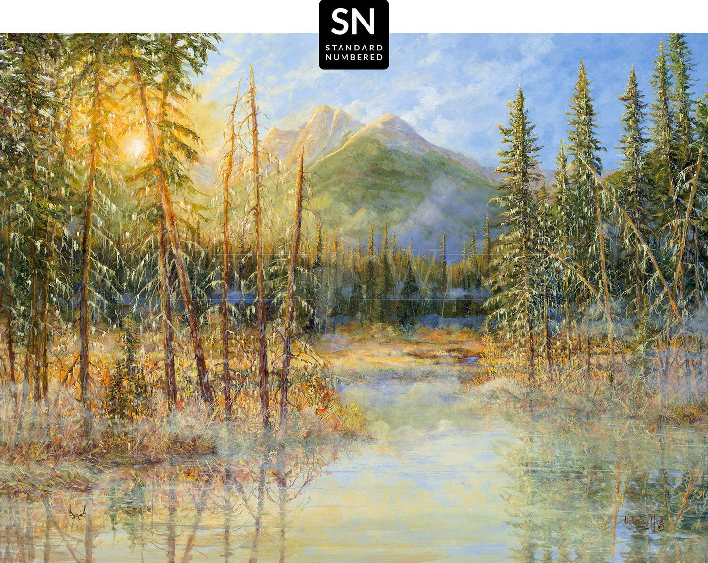Sun Touched; Standard Numbered Edition (SN)