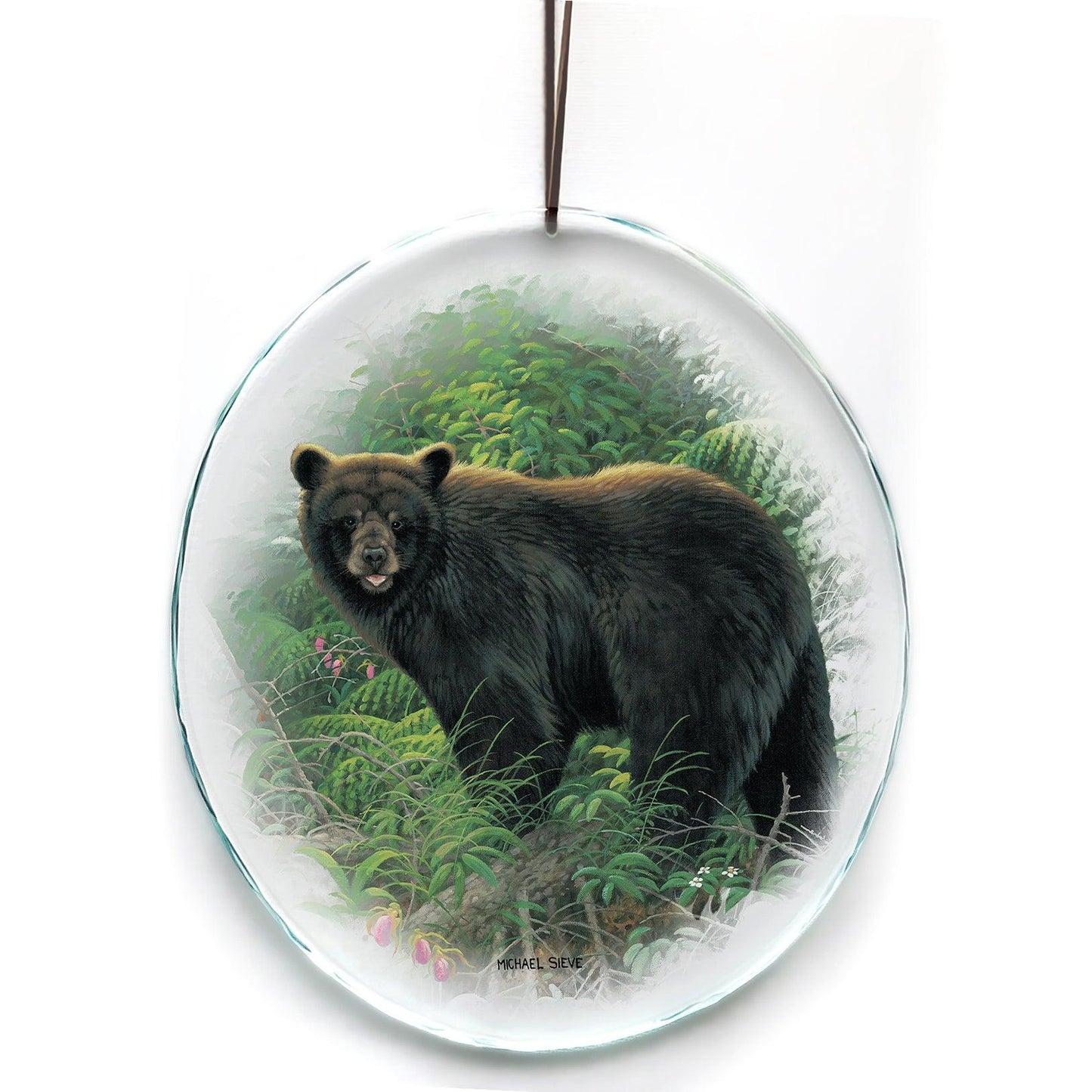 Sunset Surprise - Black Bear Suncatcher - Wild Wings