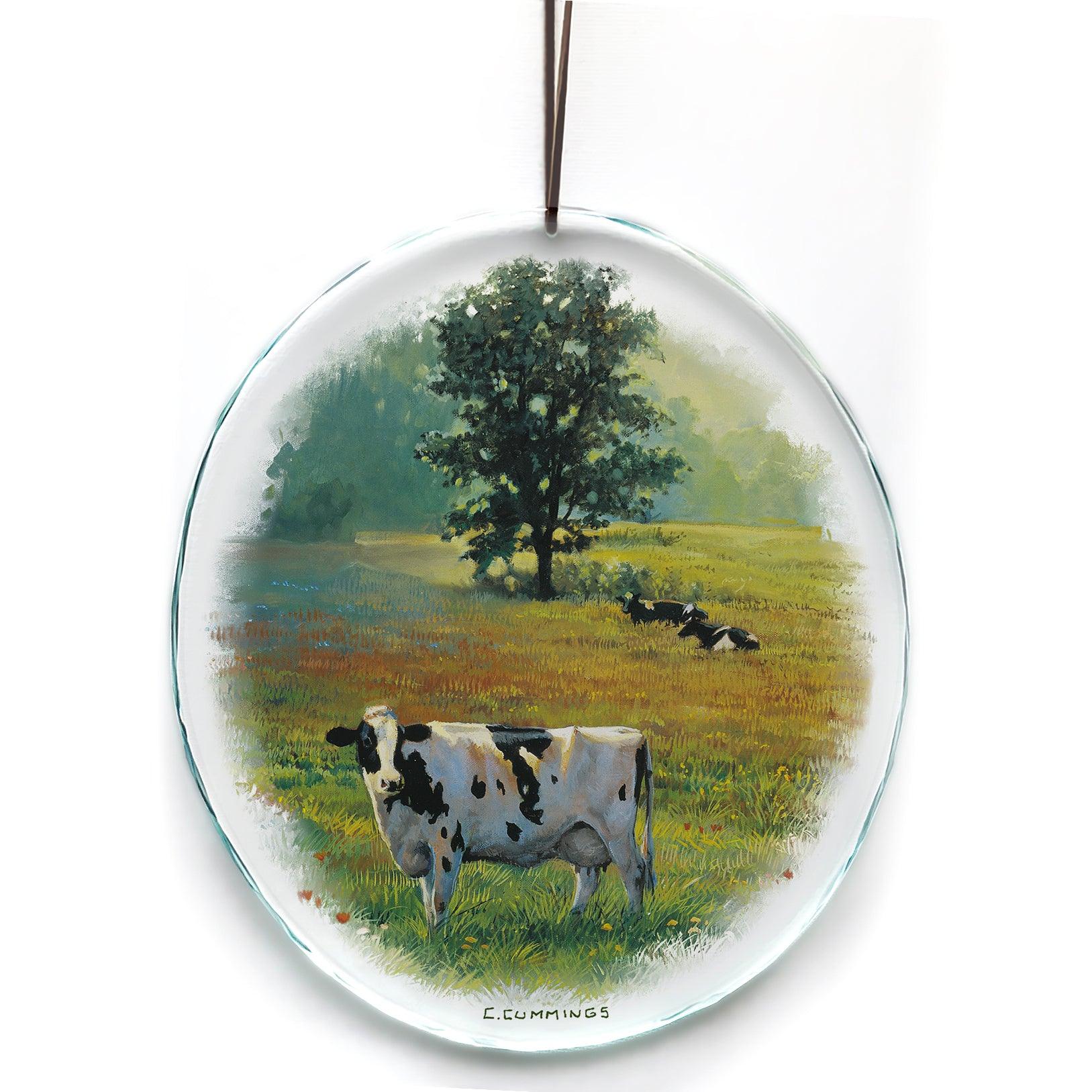 Holstein Cows II Suncatcher - Wild Wings