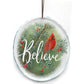 Believe - Cardinal Suncatcher - Wild Wings