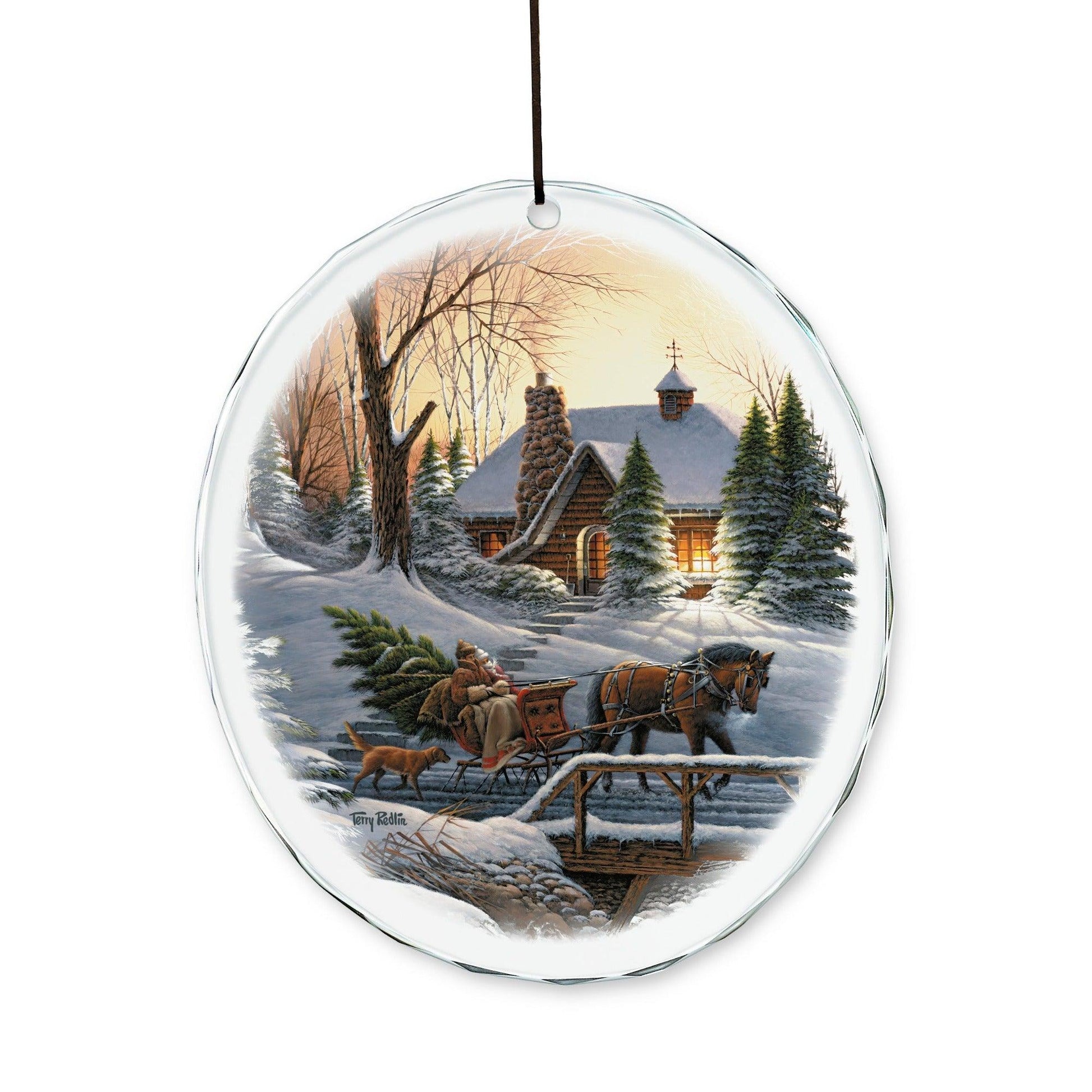 Heading Home Suncatcher - Wild Wings