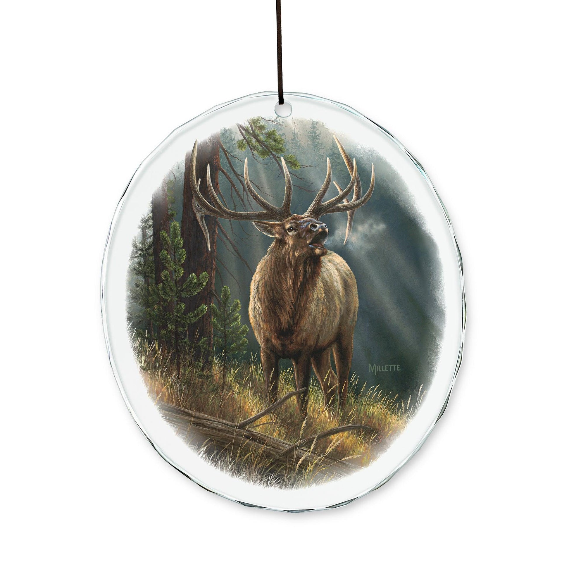 Calling All Challengers - Elk Suncatcher - Wild Wings