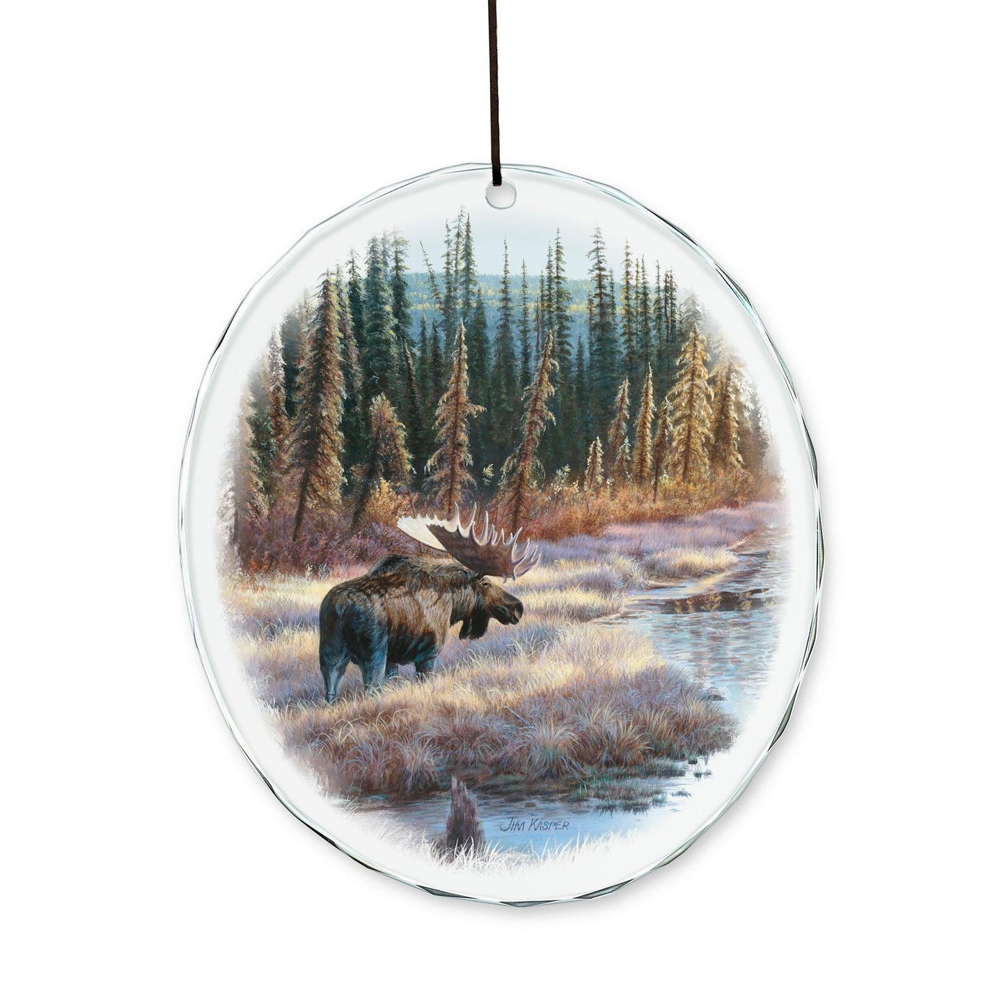 Lightscape - Moose Suncatcher - Wild Wings
