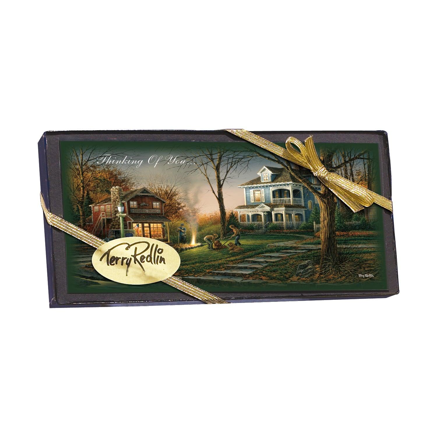Aroma of Fall Horizontal Note Cards - Wild Wings