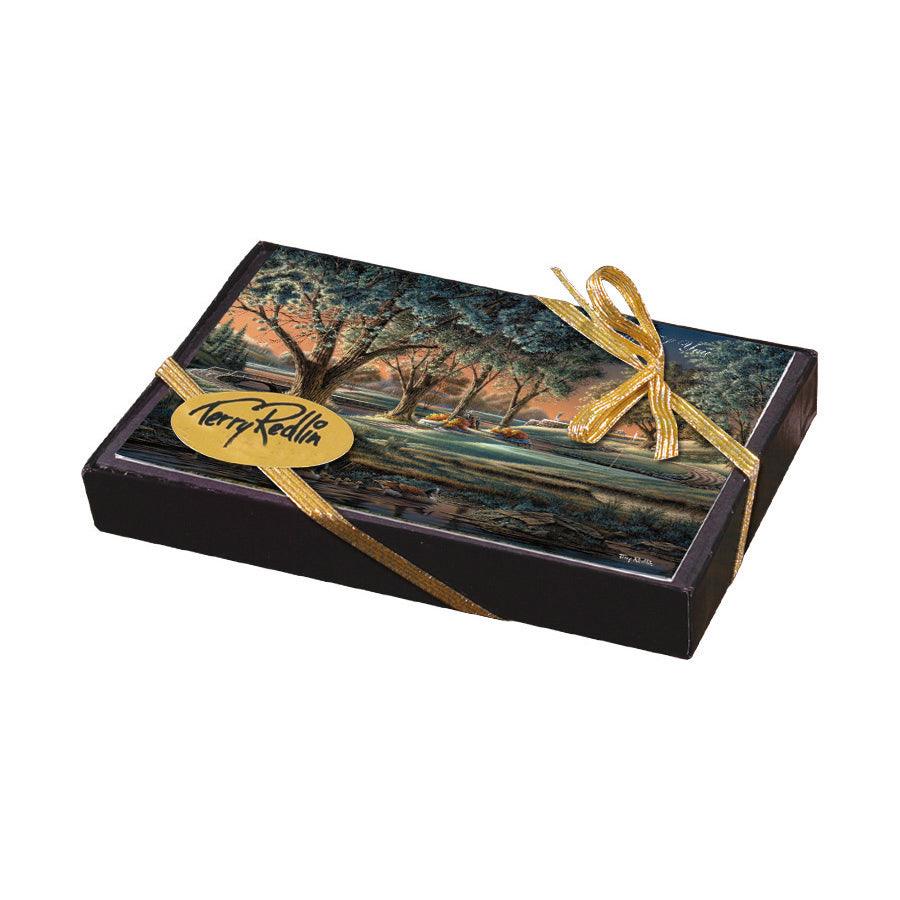 Spring on the Greens Petite Note Cards - Wild Wings