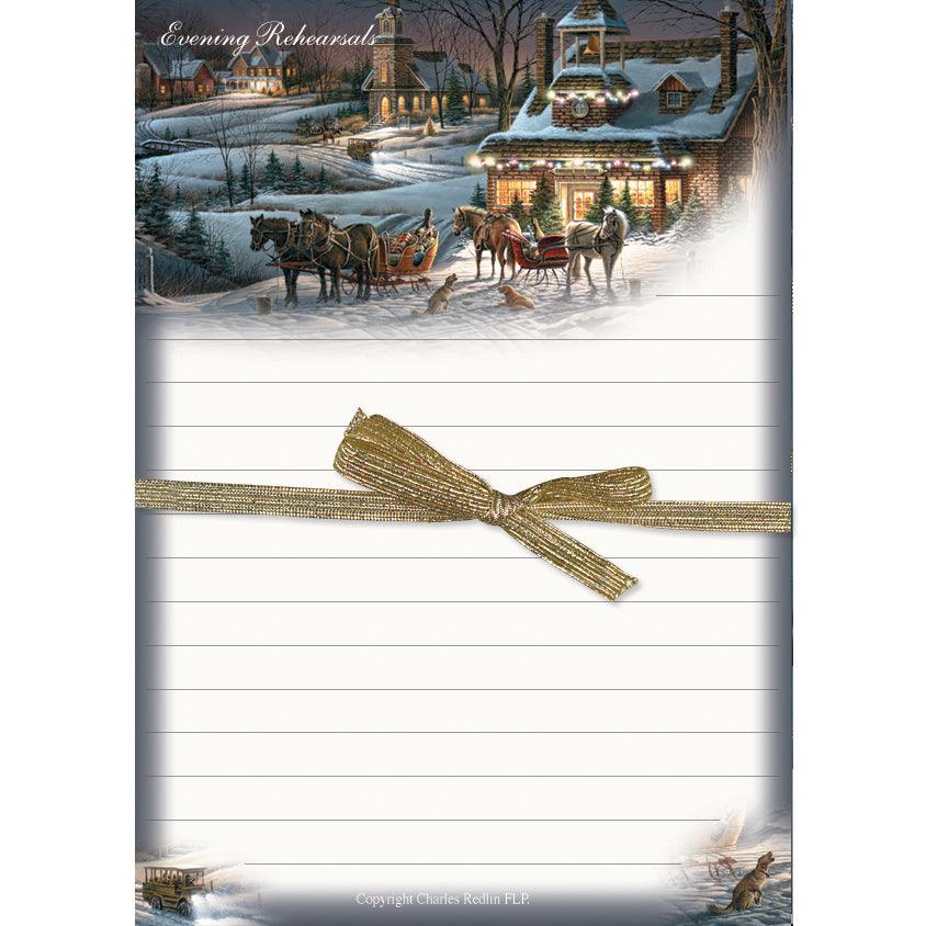 Evening Rehearsals Small Note Pad - Wild Wings