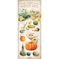 Harvest Gems - Squash 12" x 30" Wood Sign - Wild Wings