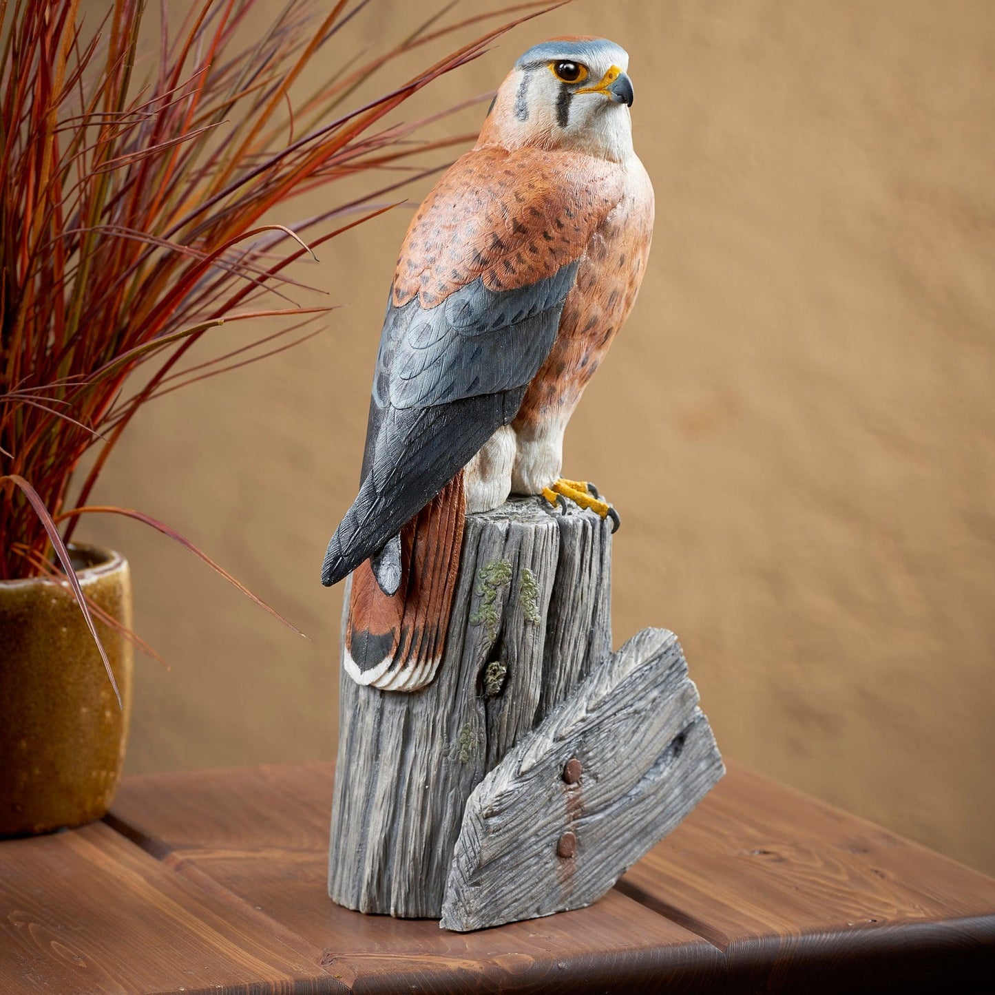 Kestrel Sculpture - Wild Wings