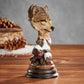 Vagabond - Wolf Mill Creek Sculpture - Wild Wings