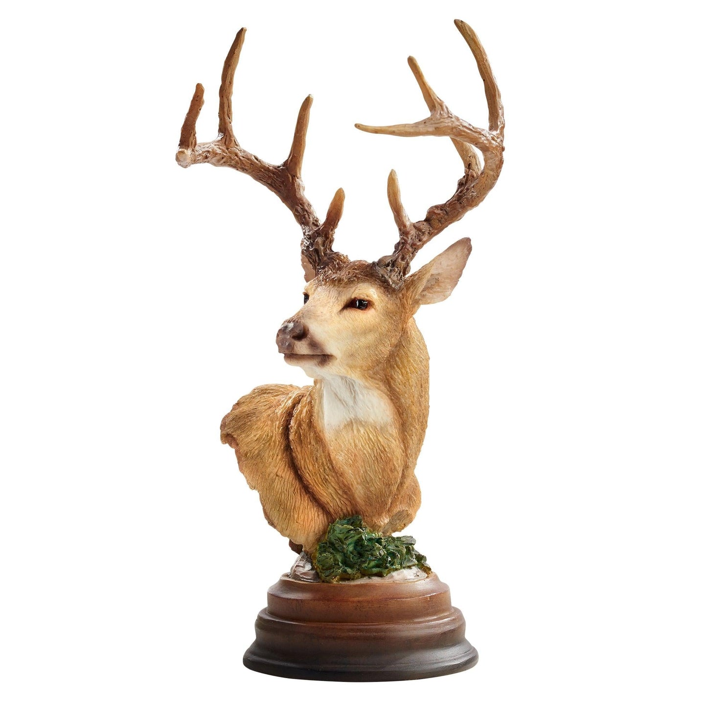 Symmetry—Whitetail Deer Mill Creek Sculpture - Wild Wings