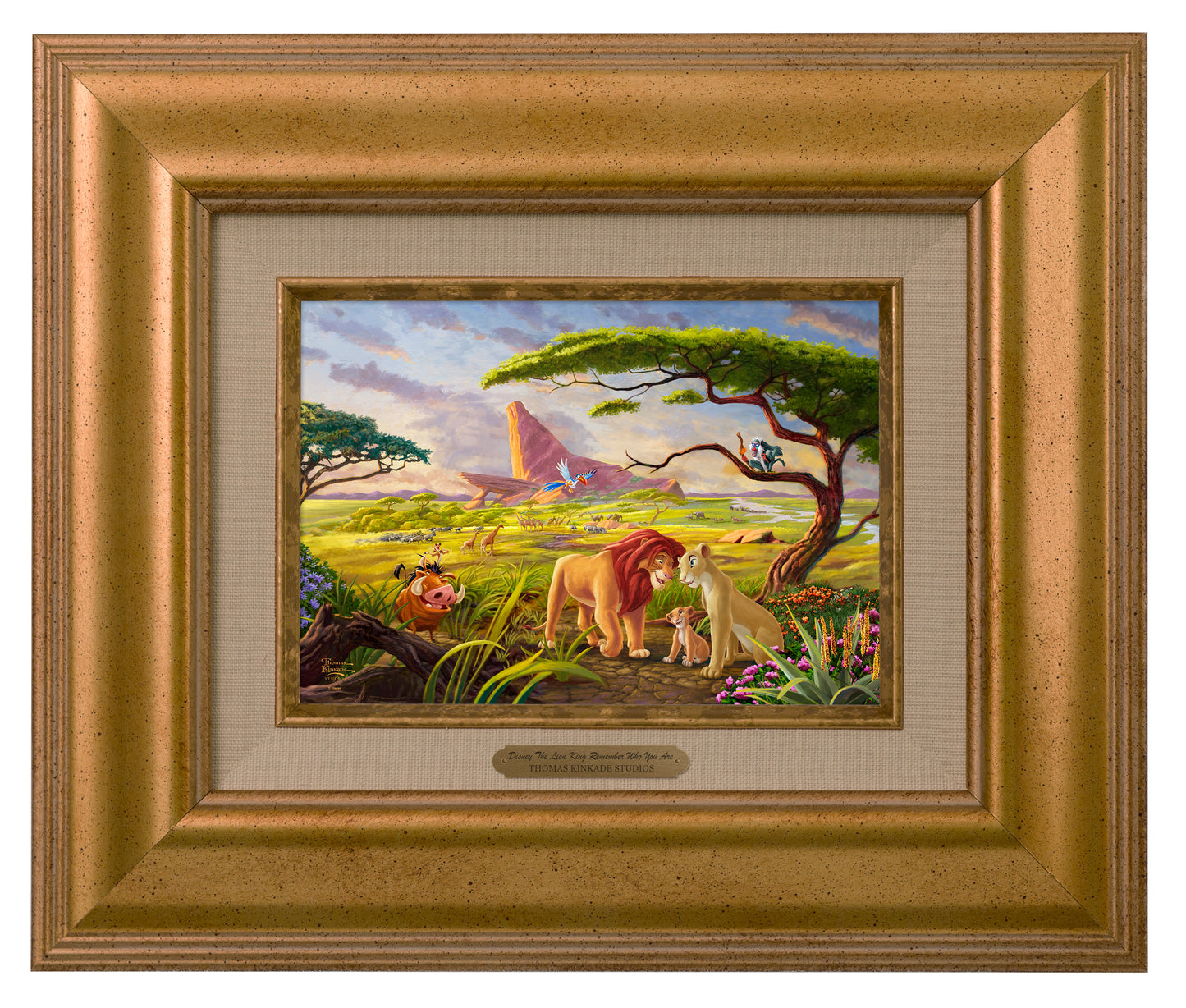 BRW_Disney_LionKingRememberWhoYouAre_153363_5x7_Framed_GoldenSunset.jpg