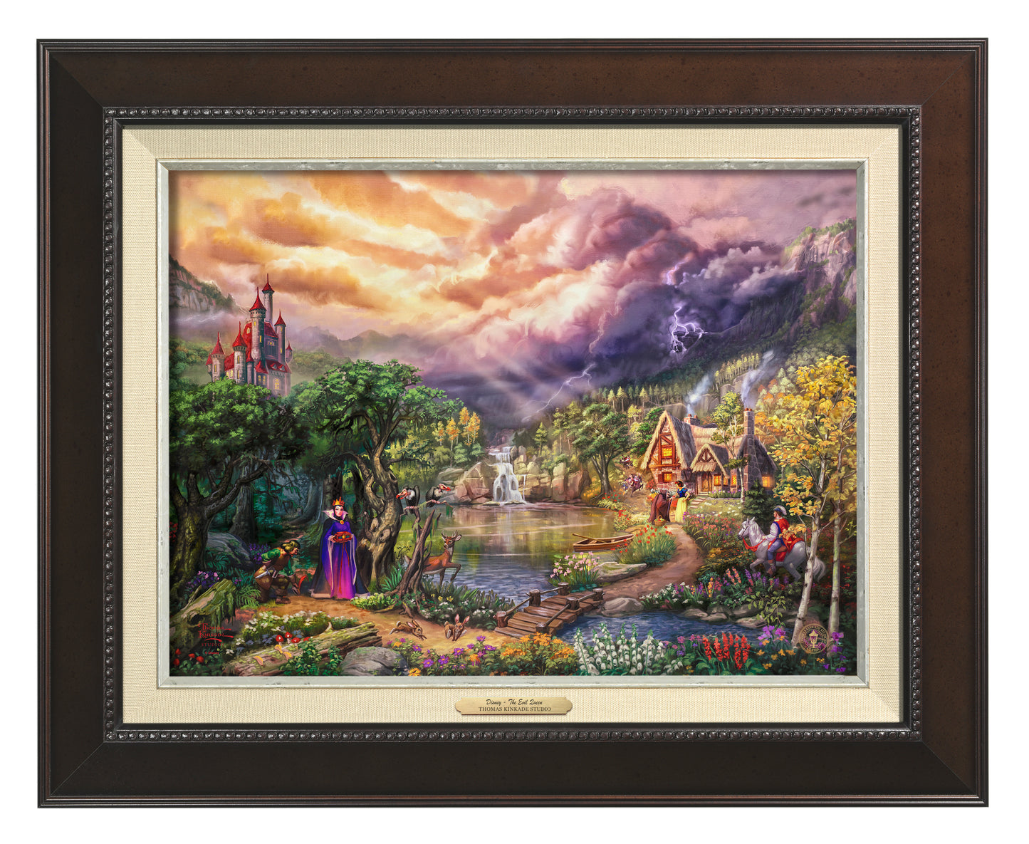 CLF_Disney_TheEvilQueen_151790_12x16_Framed_Espresso.jpg