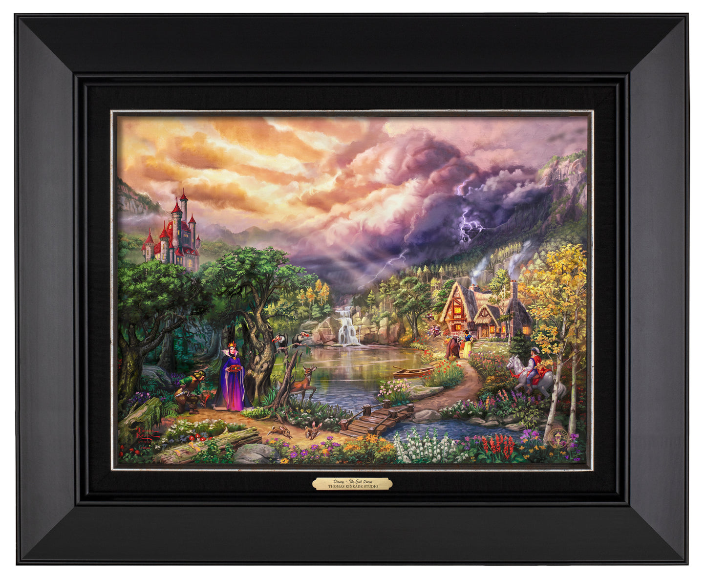CLF_Disney_TheEvilQueen_151792_12x16_Framed_Black.jpg