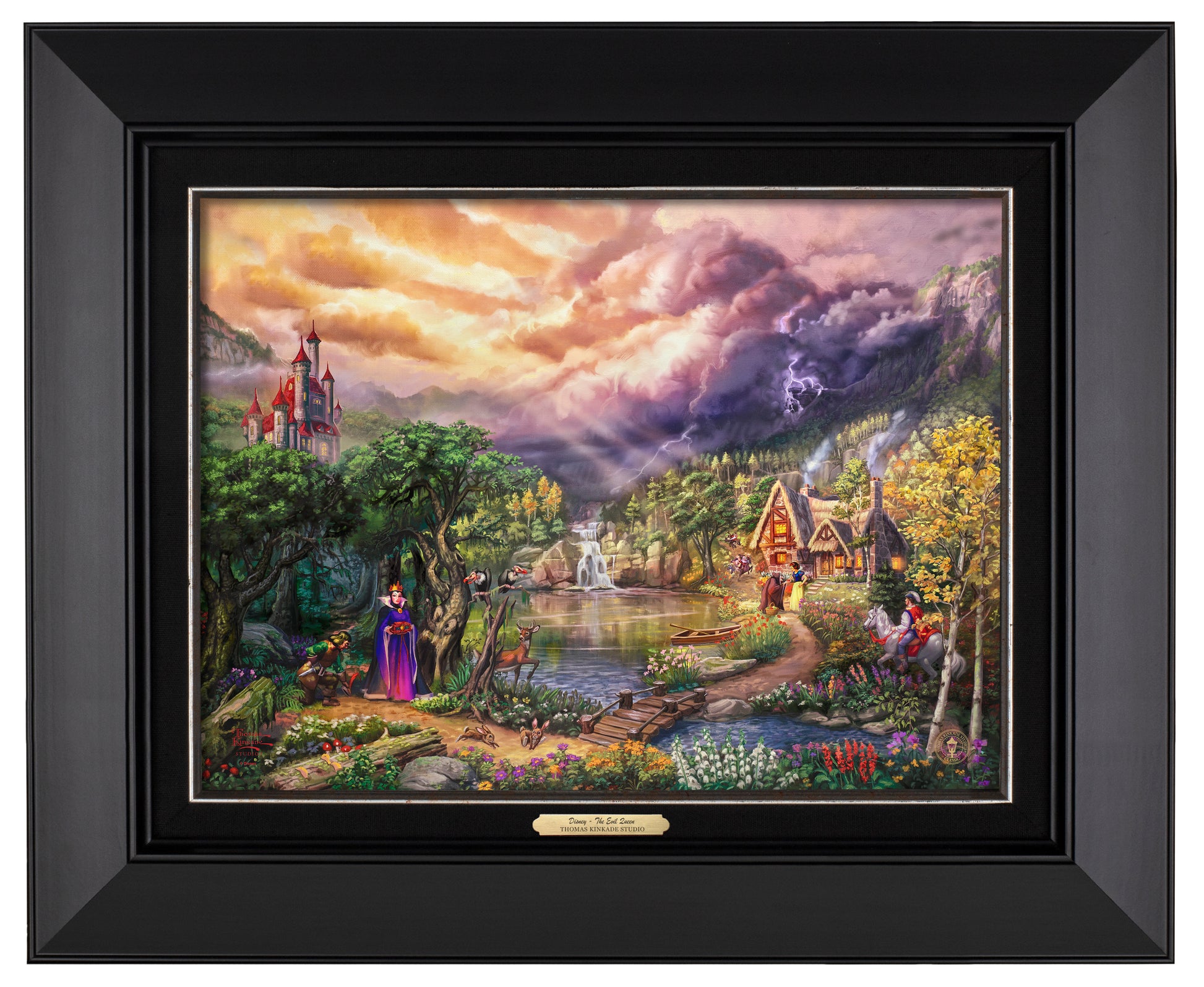 CLF_Disney_TheEvilQueen_151792_12x16_Framed_Black.jpg