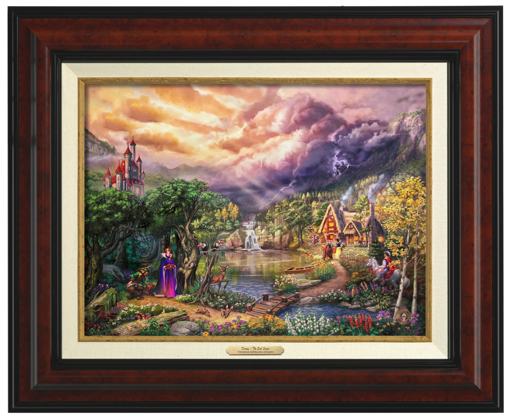 CLF_Disney_TheEvilQueen_151794_12x16_Framed_Burl.jpg