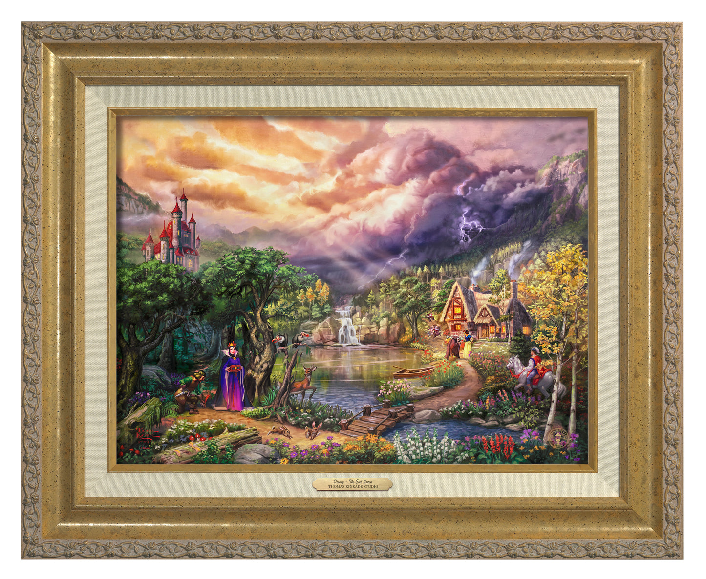 CLF_Disney_TheEvilQueen_151795_12x16_Framed_Gold.jpg