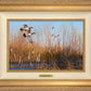 Return Among the Cattails—Wood Ducks; Artist Proof Edition (AP)