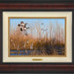 Return Among the Cattails—Wood Ducks; Standard Numbered Edition (SN)