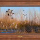 Return Among the Cattails—Wood Ducks; Standard Numbered Edition (SN)