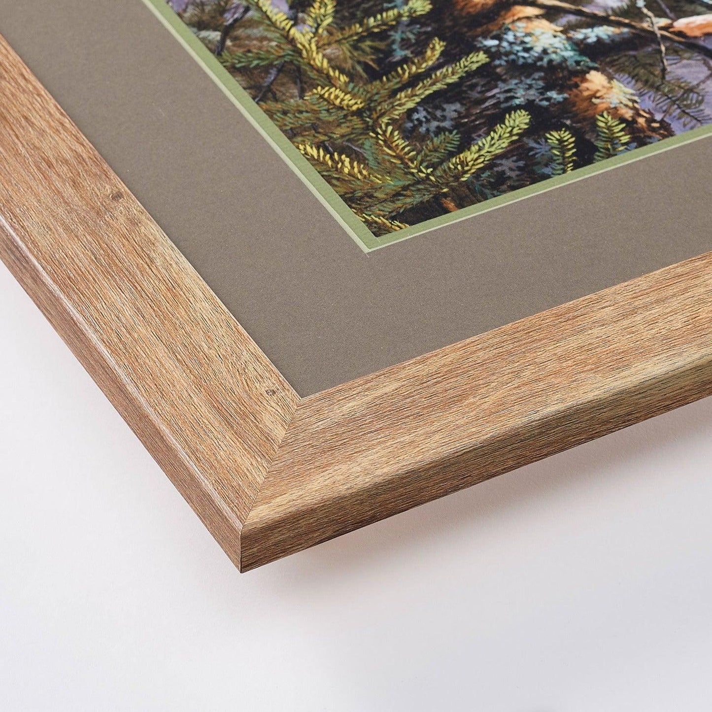 Boreal Twilight—Great Gray Owl Limited Edition Paper Print - Wild Wings