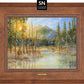 Sun Touched; Standard Numbered Edition (SN) Master Artisan Canvas - Wild Wings