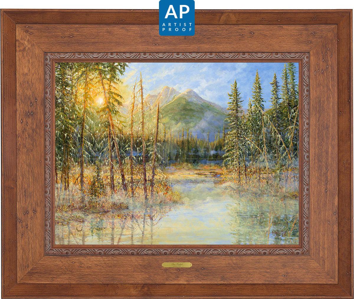 Sun Touched; Artist Proof Edition (AP) Master Artisan Canvas - Wild Wings
