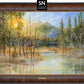Sun Touched; Standard Numbered Edition (SN) Master Artisan Canvas - Wild Wings