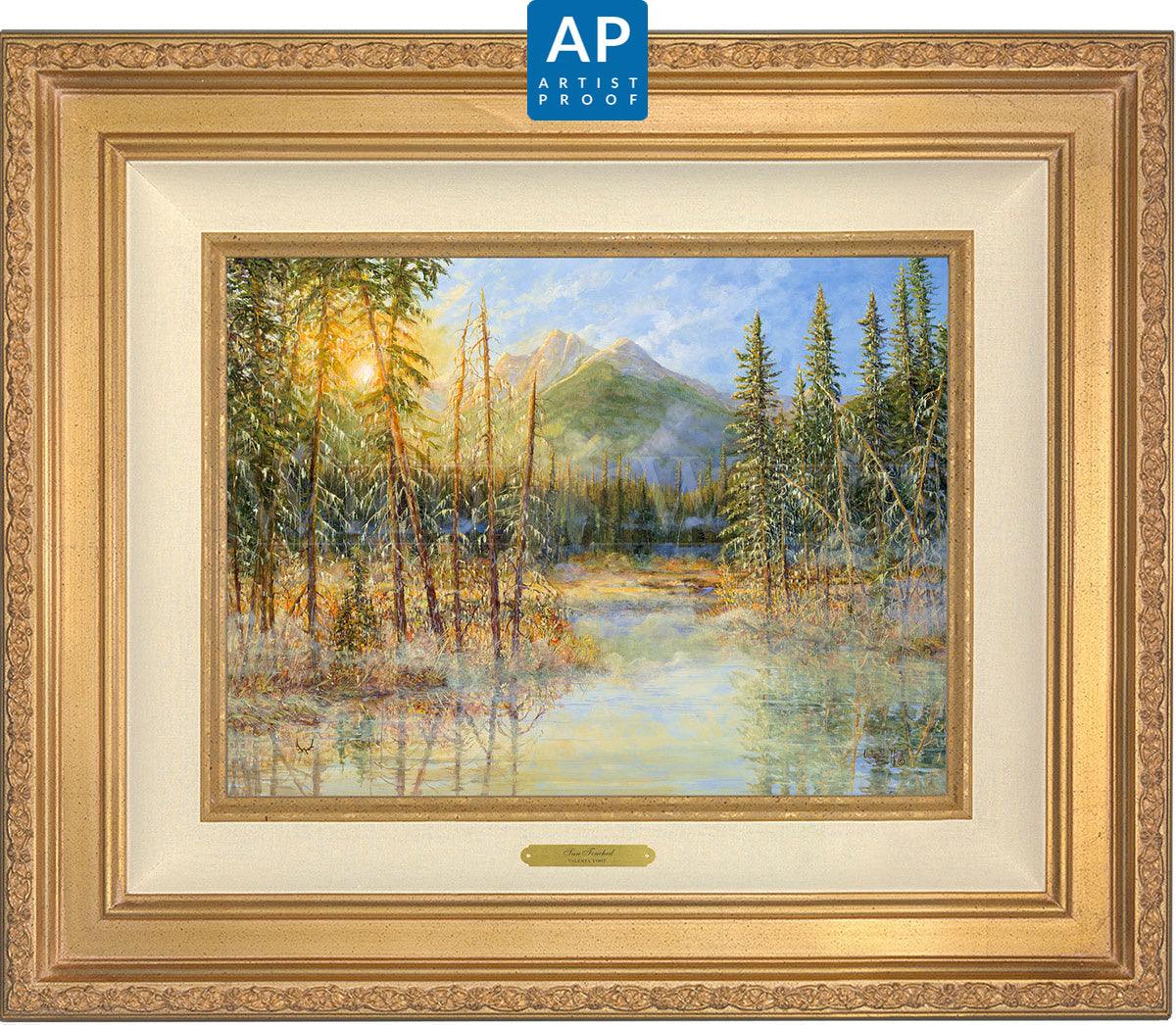 Sun Touched; Artist Proof Edition (AP) Master Artisan Canvas - Wild Wings