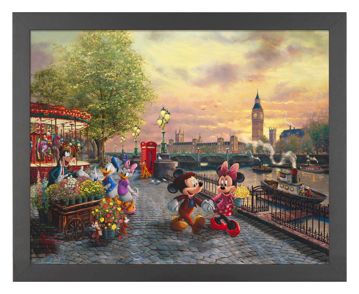 FRA_Disney_MickeyAndMinnieInLondon_151735_11x14_Framed_Black.jpg