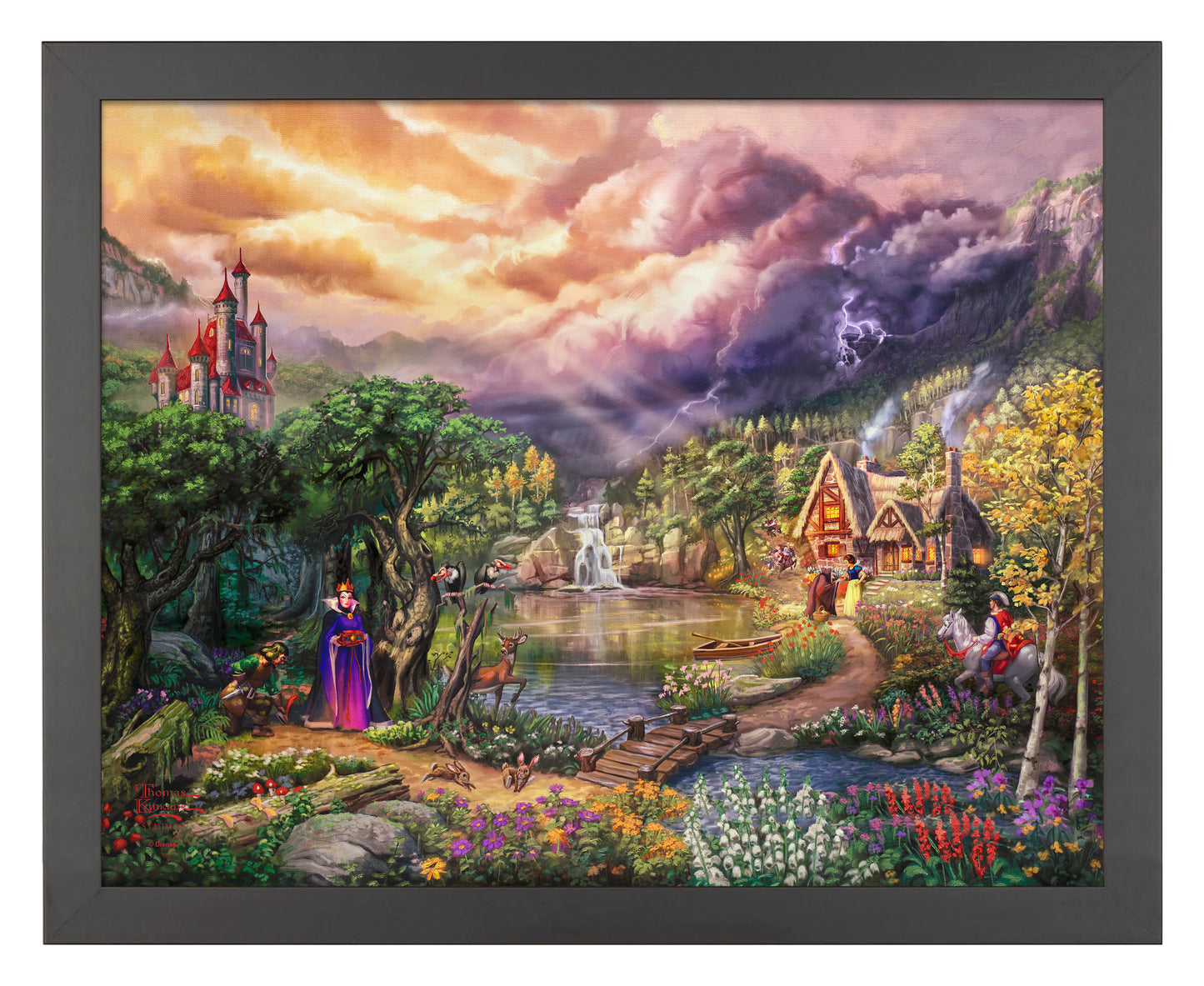 FRA_Disney_TheEvilQueen_151777_11x14_Framed_Black.jpg