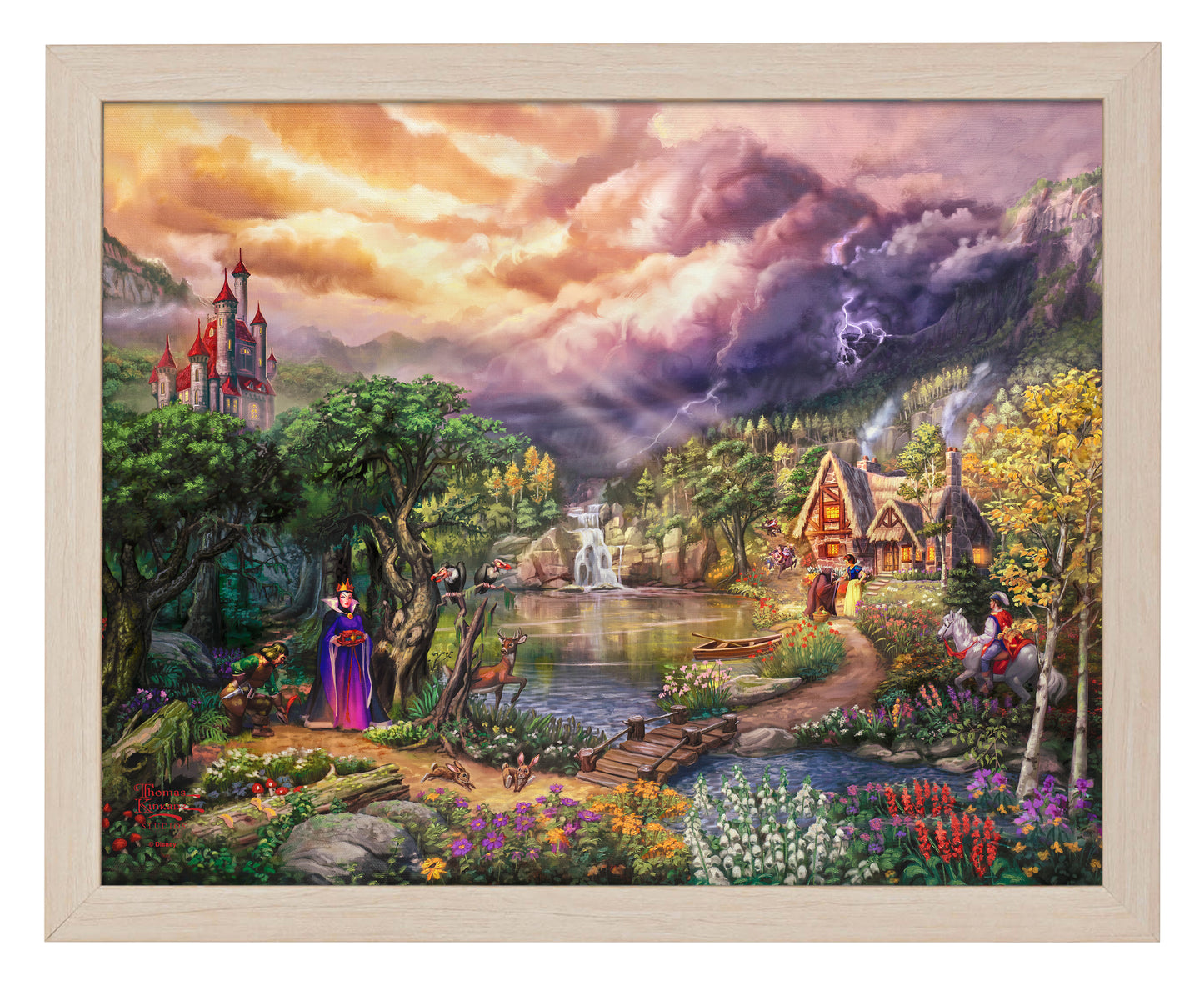 FRA_Disney_TheEvilQueen_151779_11x14_Framed_Natural.jpg
