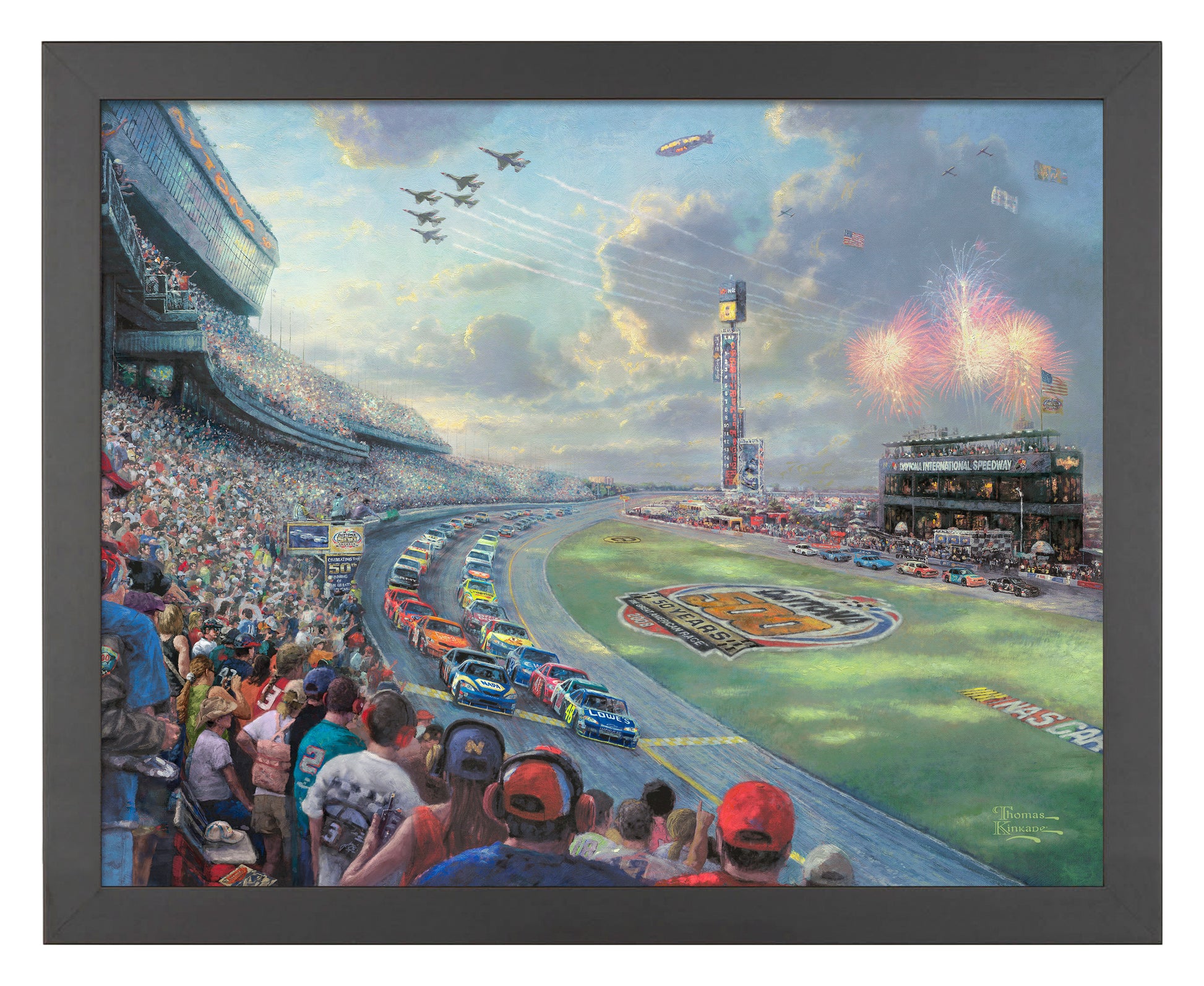 FRA_NascarThunder_149985_11x14_Framed_Black.jpg